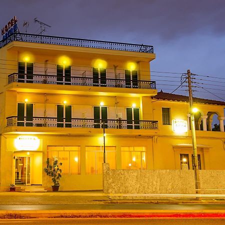 Aegli Hotel Atena Exterior foto