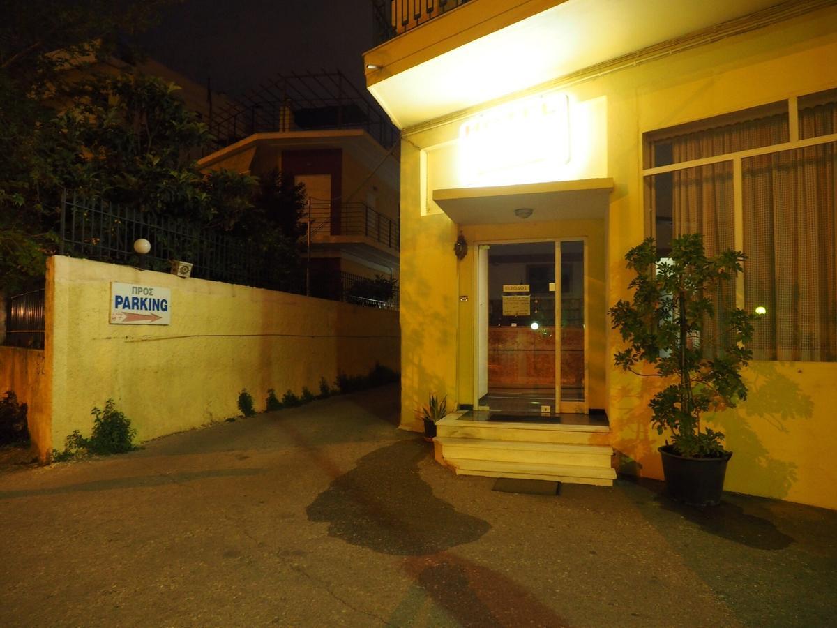 Aegli Hotel Atena Exterior foto