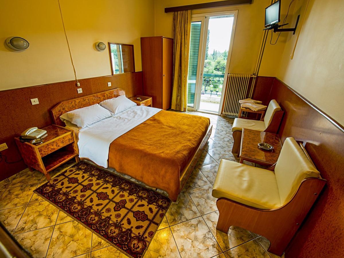 Aegli Hotel Atena Exterior foto