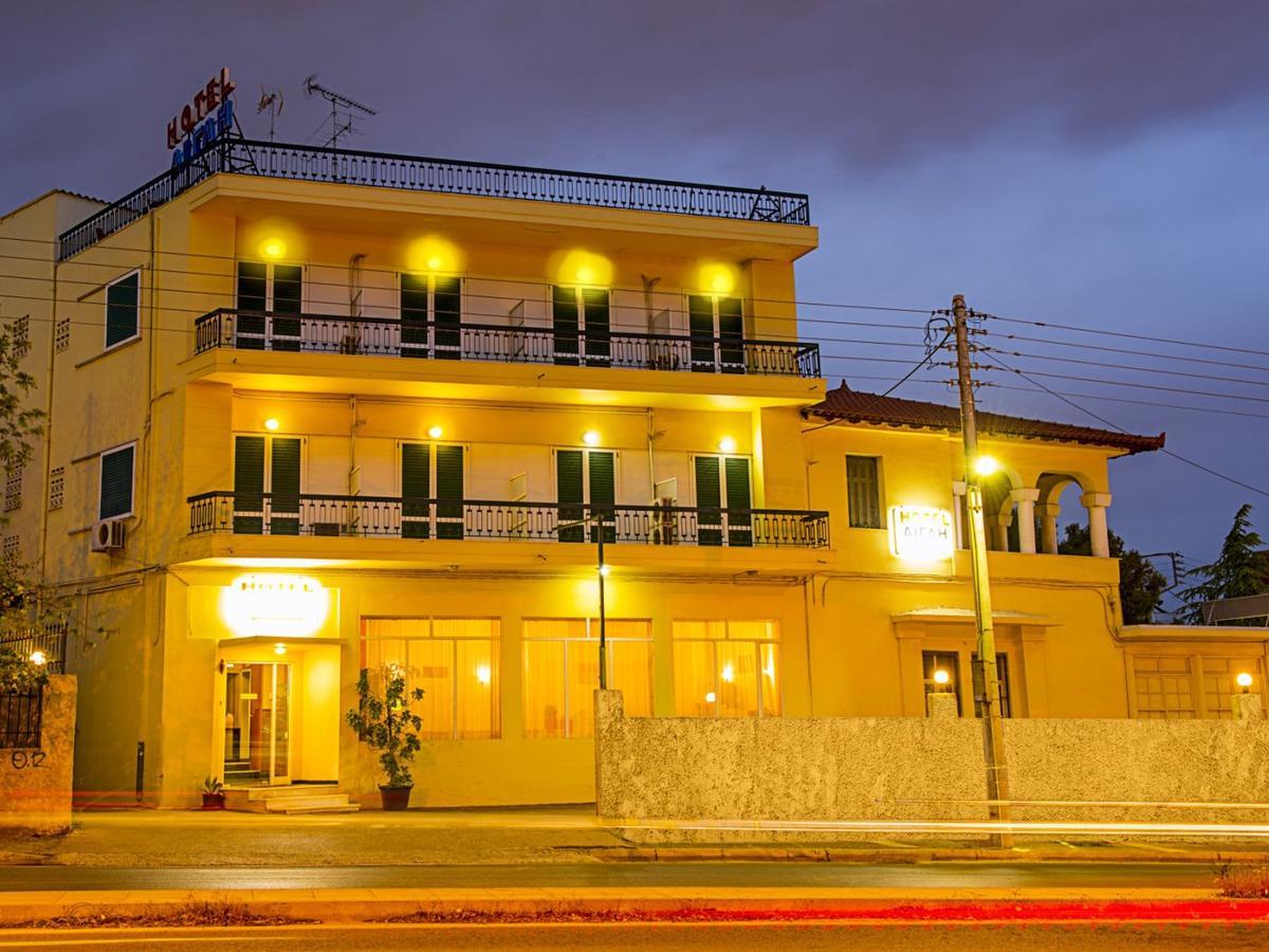 Aegli Hotel Atena Exterior foto